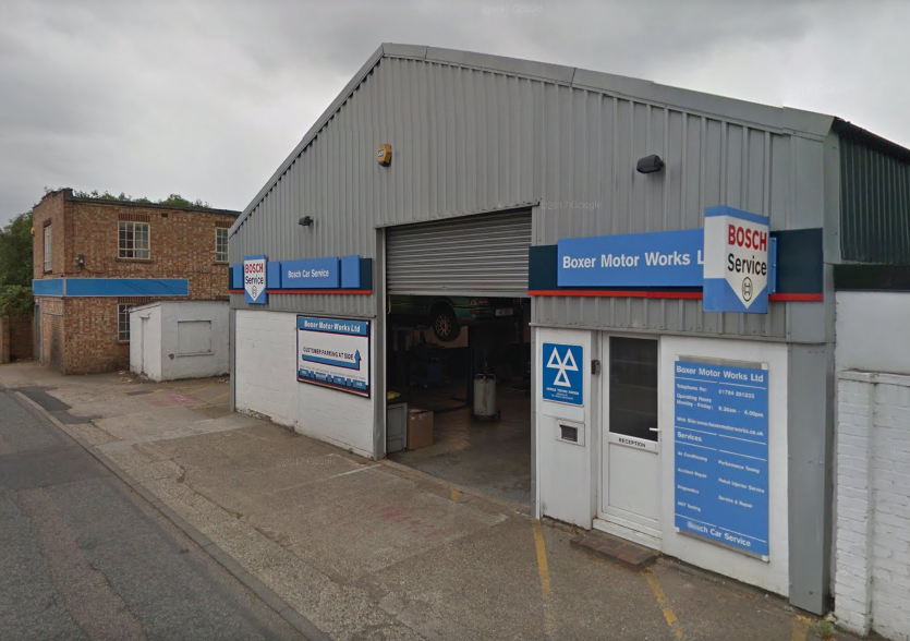 Our workshop- Boxer Motor Works 