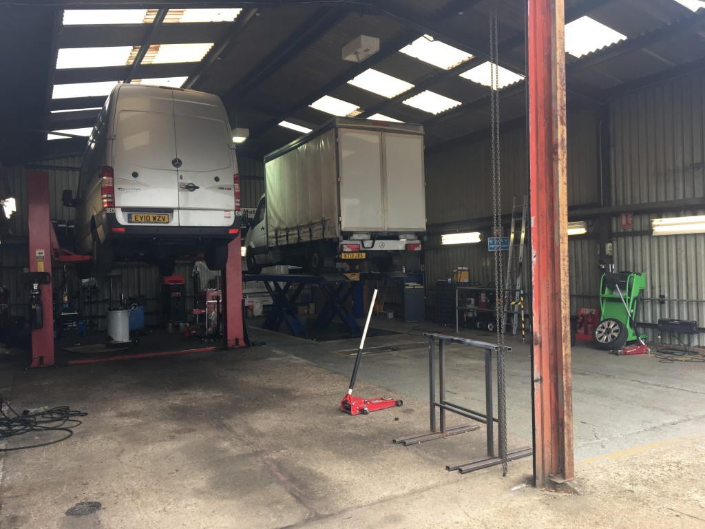 Our workshop - Boxer