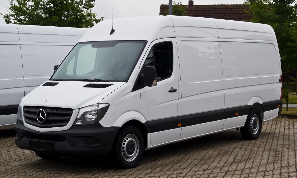 Mercedes van repair